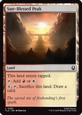 Sun-Blessed Peak (TLA-280) - Avatar: The Last Airbender