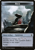 Rock (CMR-011) - Commander Legends Tokens