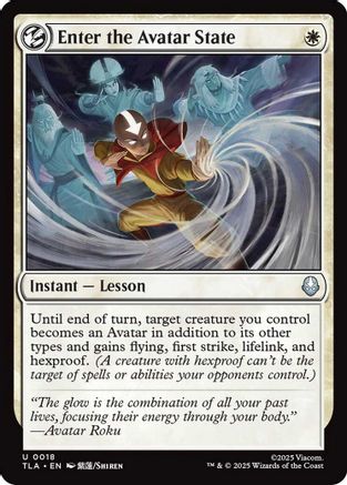 Enter the Avatar State (TLA-018) - Avatar: The Last Airbender