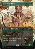 Llanowar Elves (SLC-012) - Secret Lair Countdown Kit Foil