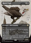 Raven Eagle (Borderless) (TLA-324) - Avatar: The Last Airbender