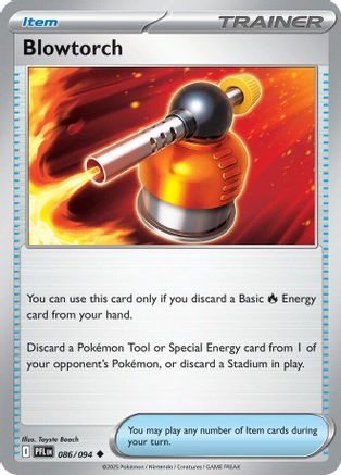 Blowtorch 086/094 - ME02 Phantasmal Flames