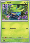Lotad 005 - ME02 Phantasmal Flames Reverse Holofoil