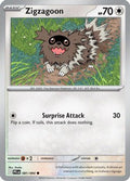 Zigzagoon 081 - ME02 Phantasmal Flames Reverse Holofoil