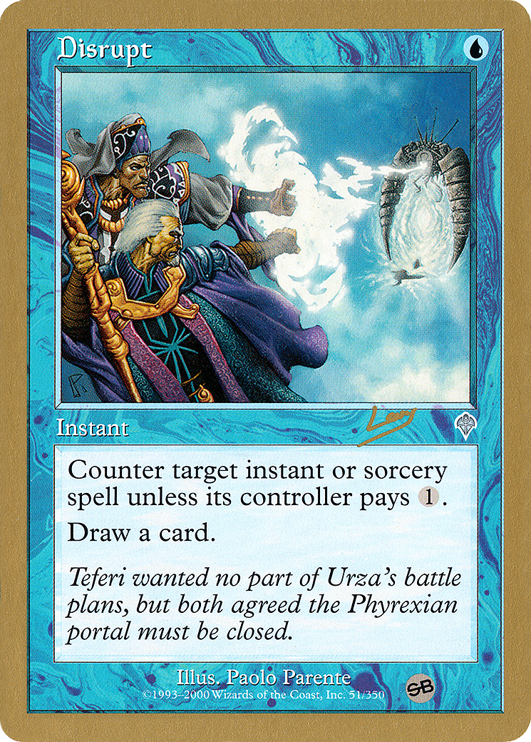 Disrupt (WCD-) - World Championship Decks 2002