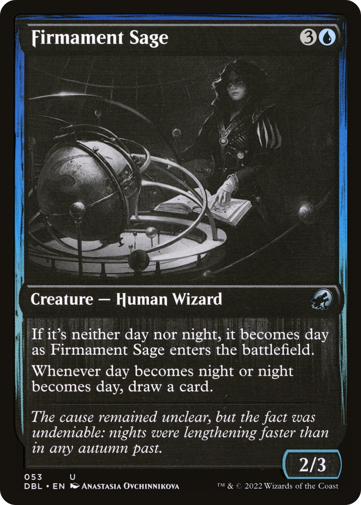 Firmament Sage (DBL-053) - Innistrad: Double Feature