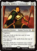 Hakoda, Selfless Commander (PRE-023) - Prerelease Cards Foil