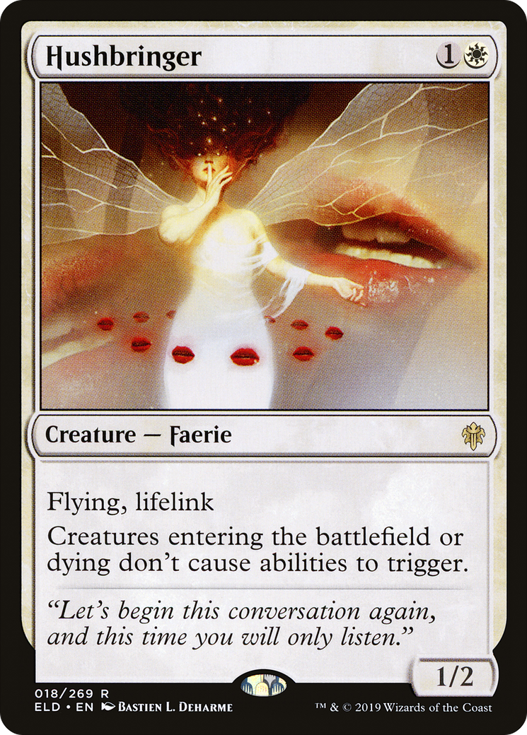 Hushbringer (ELD-018) - Throne of Eldraine