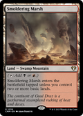 Smoldering Marsh (CMM-1036) - Commander Masters