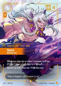 Sett - Brawler (Overnumbered) (232/221) - Spiritforged Foil