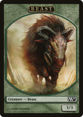 Beast (M11-004) - Magic 2011 Tokens