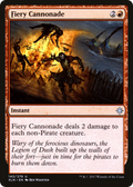 Fiery Cannonade (XLN-143) - Ixalan