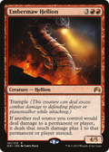 Embermaw Hellion (ORI-141) - Magic Origins