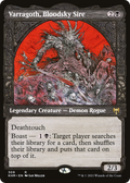 Varragoth, Bloodsky Sire (KHM-309) - Kaldheim: (Showcase)
