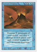 Volcanic Eruption (3ED-089) - Revised Edition
