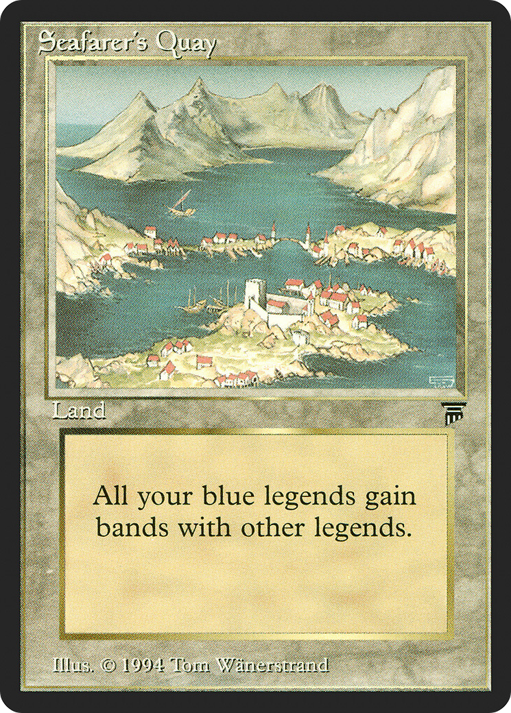 Seafarer's Quay (LEG-306) - Legends