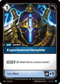 Experimental Hexplate (073/221) - Spiritforged Foil
