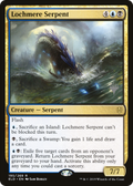 Lochmere Serpent (PPELD-195P) - Throne of Eldraine Promos