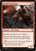 Headstrong Brute (XLN-147) - Ixalan Foil