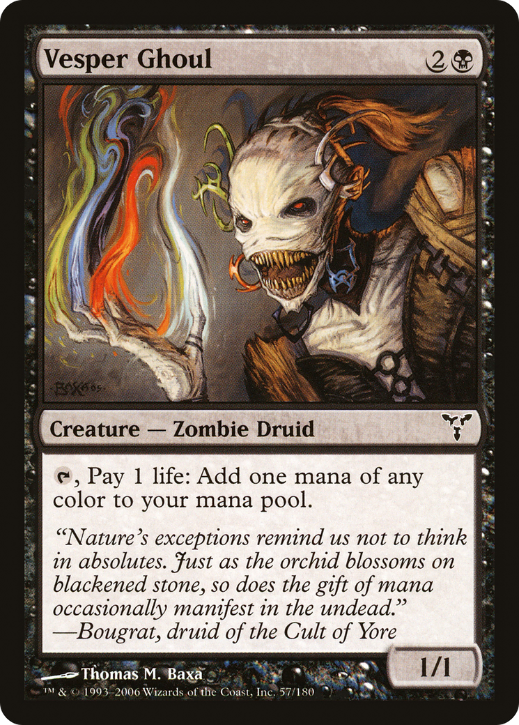 Vesper Ghoul (DIS-057) - Dissension