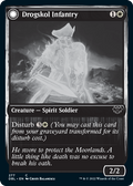 Drogskol Infantry // Drogskol Armaments (DBL-277) - Innistrad: Double Feature: (Double Faced Transform)
