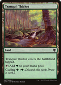 Tranquil Thicket (C17-287) - Commander 2017
