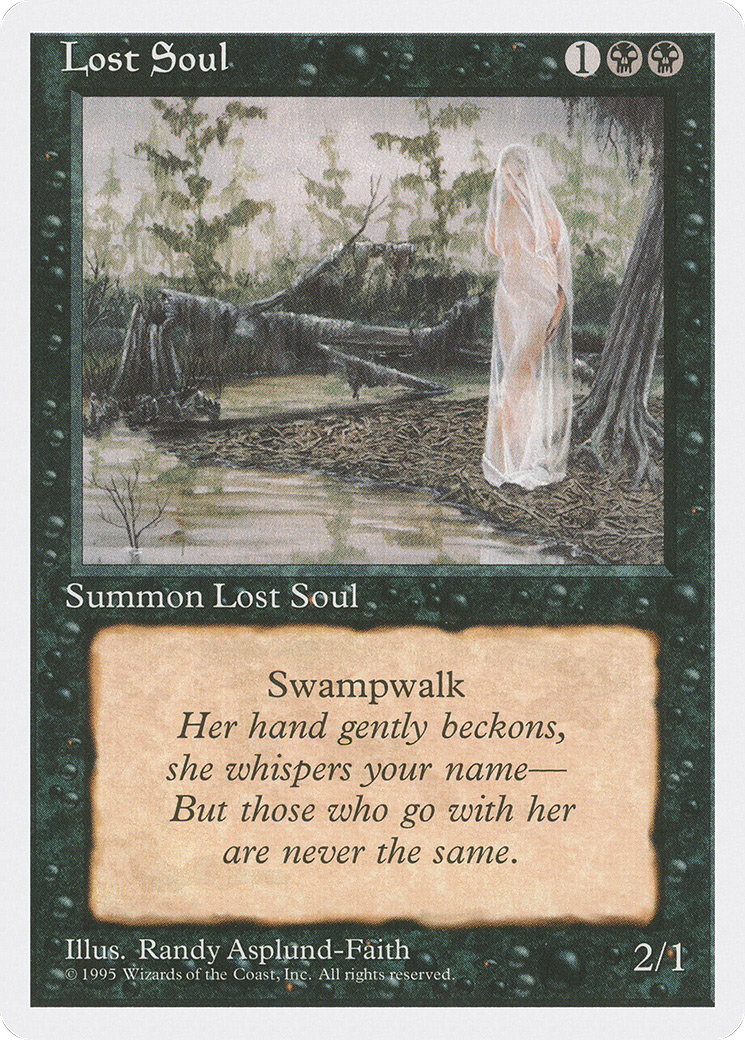 Lost Soul (4ED-) - Fourth Edition