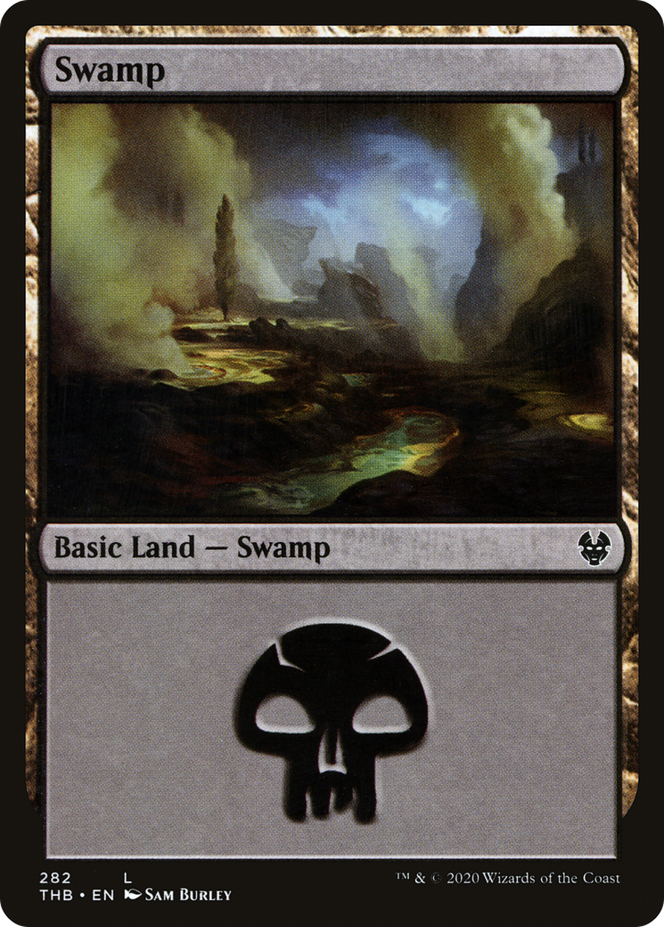 Swamp (THB-282) - Theros Beyond Death