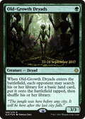 Old-Growth Dryads (PRE-199S) - Ixalan Promos Foil