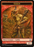 Goblin (DDS-003) - Duel Decks: Mind vs. Might Tokens