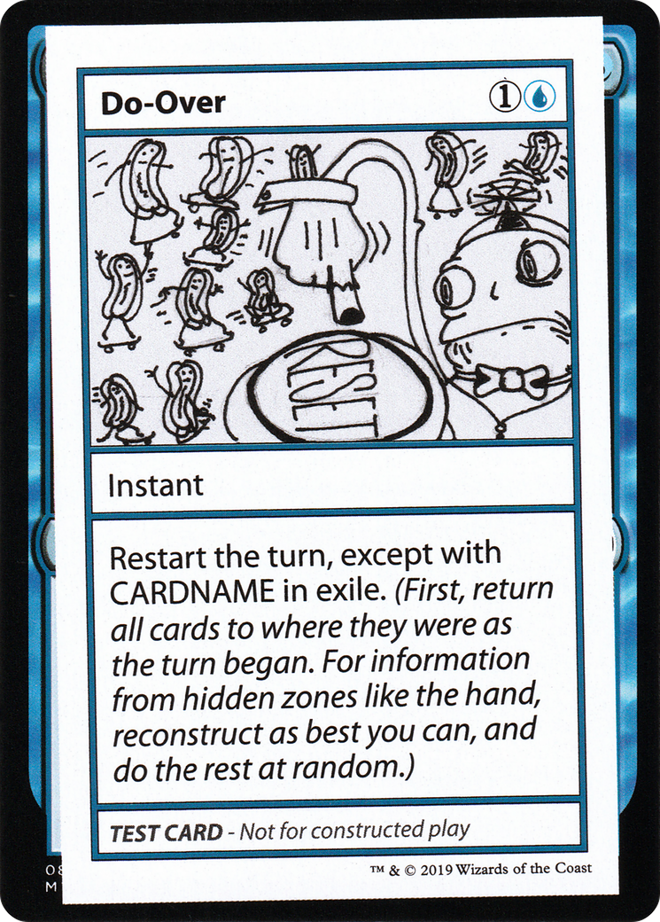 Do-Over (CMB1-020) - Mystery Booster Playtest Cards 2021