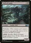 Wall of Limbs (M15-121) - Magic 2015 Foil