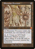 Phyrexian Processor (BRR-102) - The Brothers' War Retro Artifacts Foil