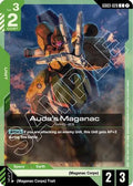 Auda's Maganac (GD03-028) - Steel Requiem