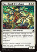 Sun-Dappled Celebrant (ECL-037) - Lorwyn Eclipsed Foil