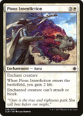 Pious Interdiction (XLN-026) - Ixalan
