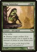Glissa Sunseeker (MRD-120) - Mirrodin Foil