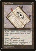Fool's Tome (LIST-TMP-289) - The List