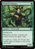 Virulent Emissary (ECL-202) - Lorwyn Eclipsed Foil