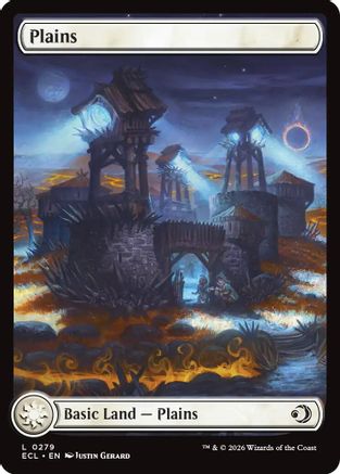 Plains (0279) (ECL-279) - Lorwyn Eclipsed