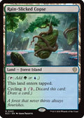 Rain-Slicked Copse (ECC-023) - Commander: Lorwyn Eclipsed