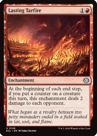 Lasting Tarfire (ECL-149) - Lorwyn Eclipsed