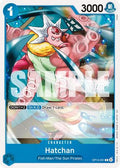 Hatchan (OP14-051) - The Azure Sea's Seven