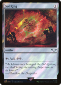 Sol Ring (40K-250★) - Warhammer 40,000 Commander Foil