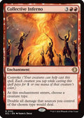 Collective Inferno (ECL-132) - Lorwyn Eclipsed Foil