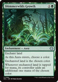 Shimmerwilds Growth (ECL-194) - Lorwyn Eclipsed
