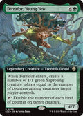Ferrafor, Young Yew (Extended Art) (ECC-036) - Commander: Lorwyn Eclipsed Foil