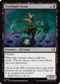 Scarblade Scout (ECL-118) - Lorwyn Eclipsed Foil