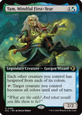 Tam, Mindful First-Year (Extended Art) (ECL-380) - Lorwyn Eclipsed
