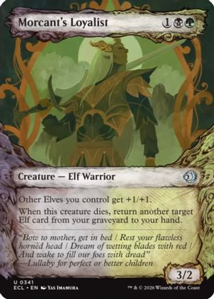 Morcant's Loyalist (Showcase) (ECL-341) - Lorwyn Eclipsed Foil